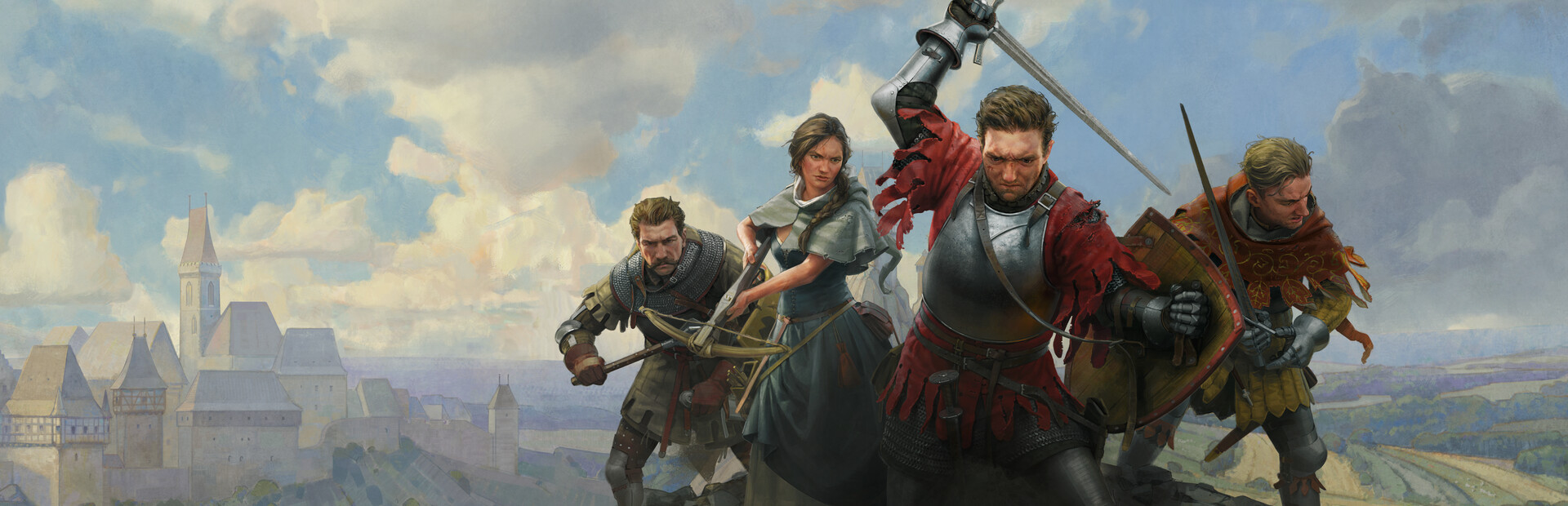 Kingdom Come Deliverance II Free Download (v1.5.6)