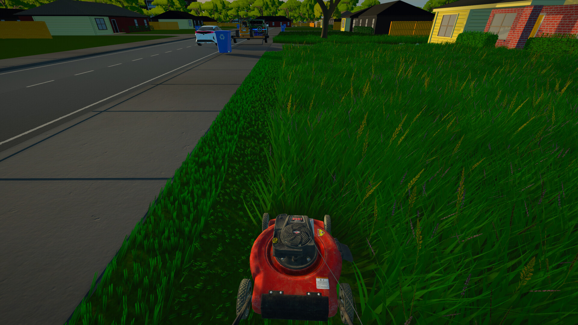 Lawn Care Simulator Free Download