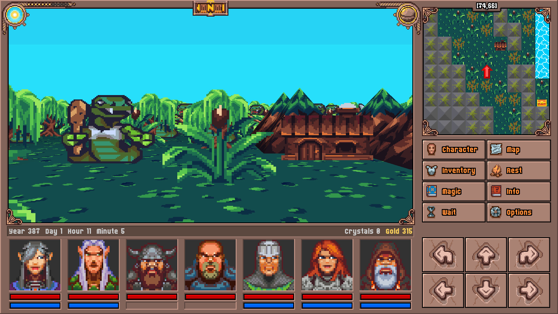 Legends of Amberland III The Crimson Tower Build 23909203 Free Download