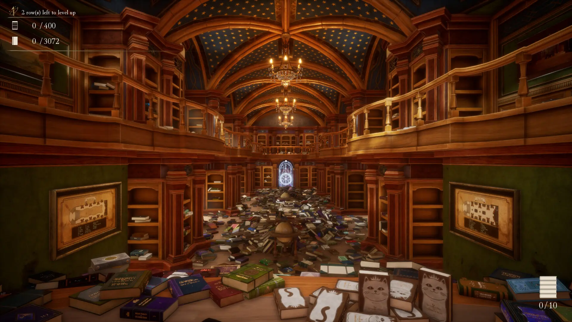Librarian Tidy Up the Arcane Library Build 23834088 Free Download