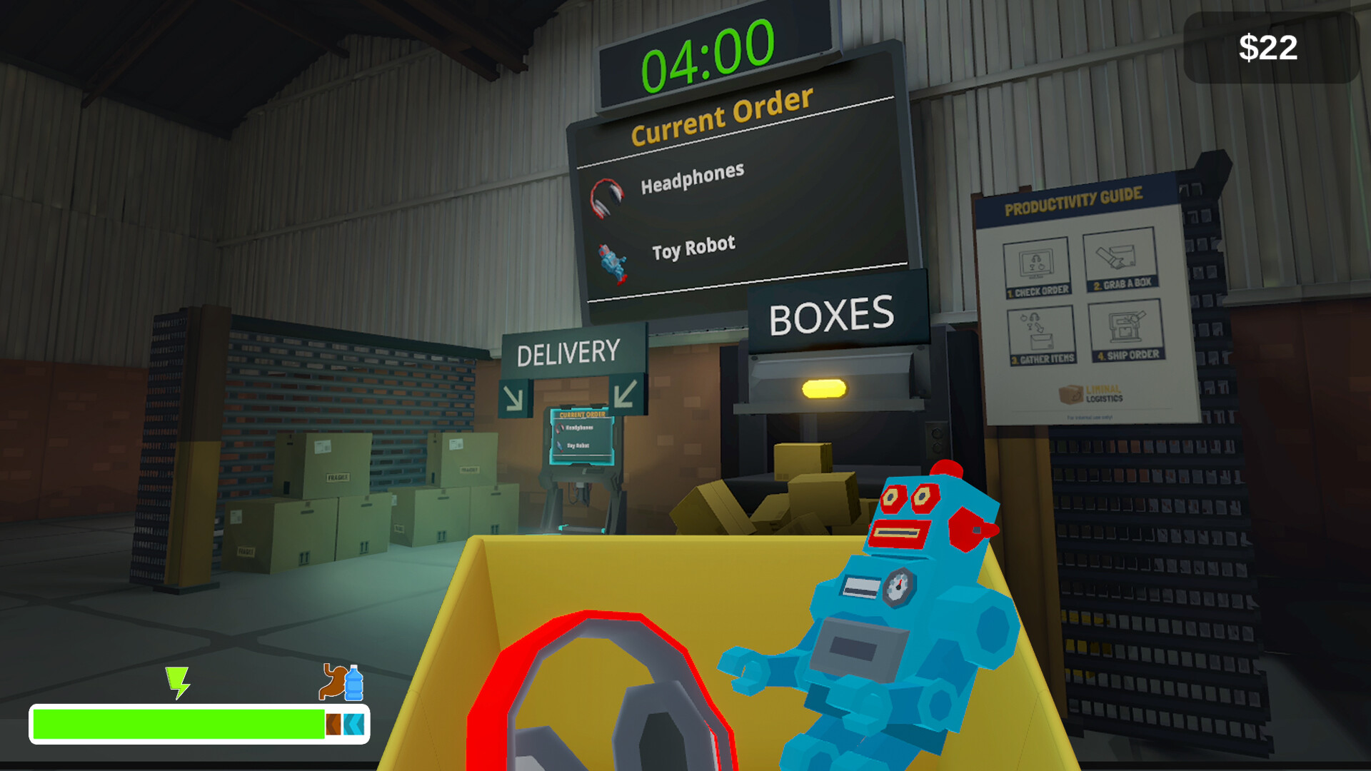 Liminal Logistics Free Download