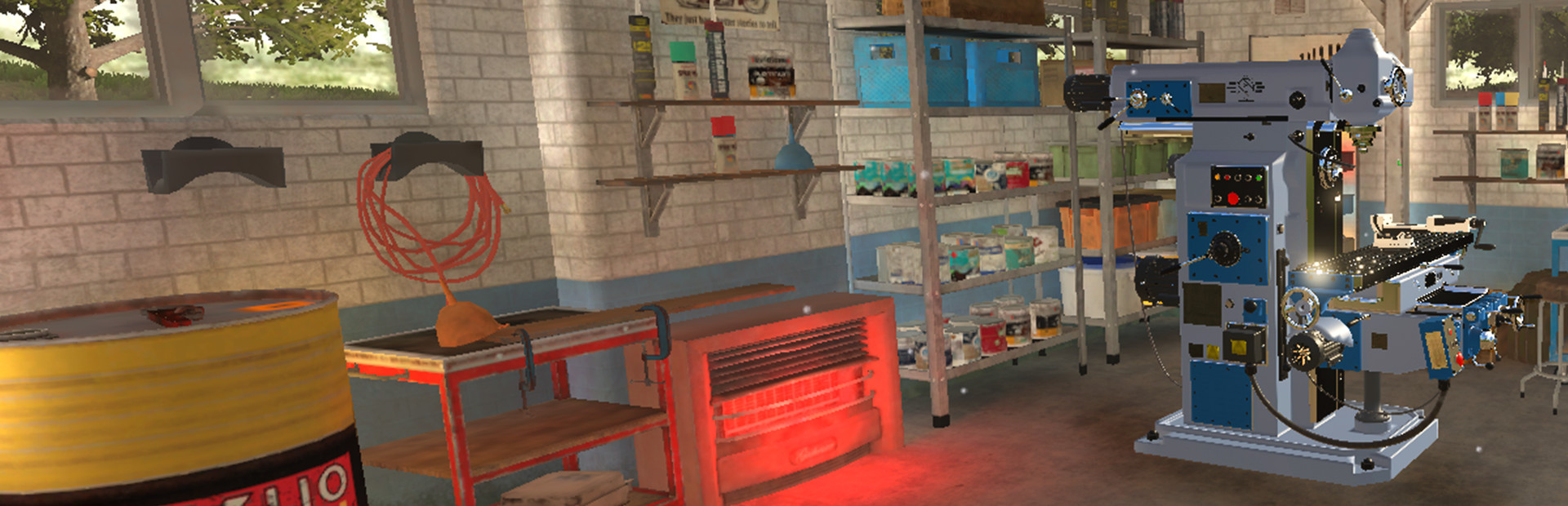 Milling machine 3D Build 23450374 Free Download