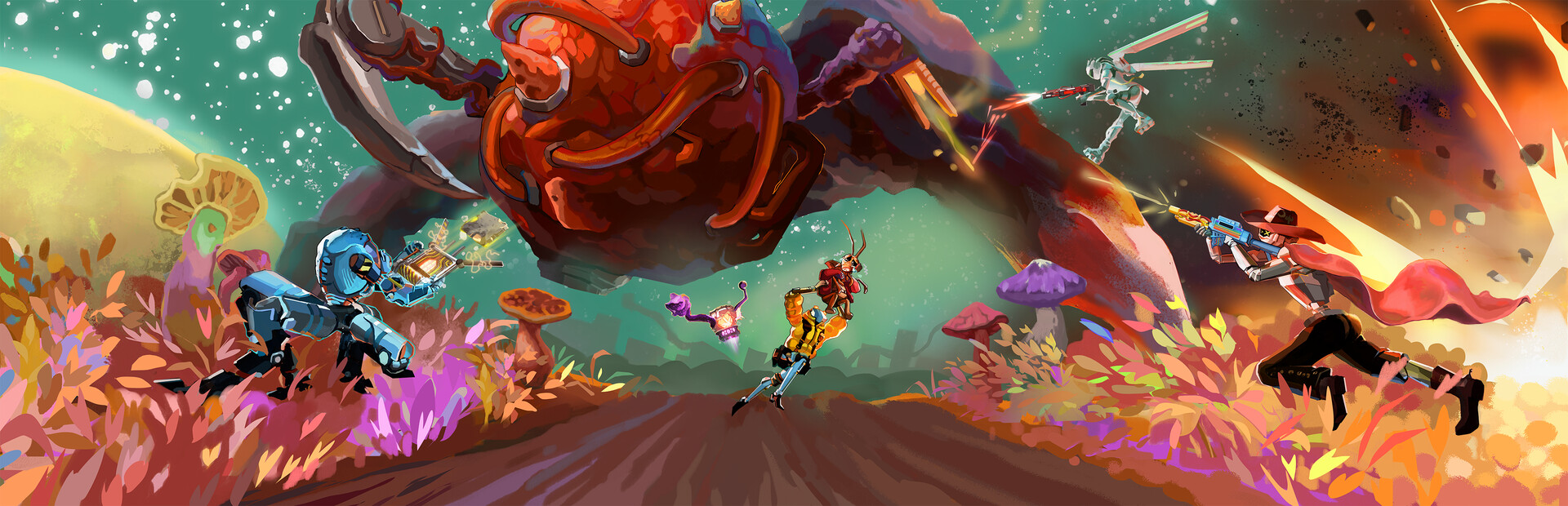 Mycopunk THE ENEMY Early Access Free Download