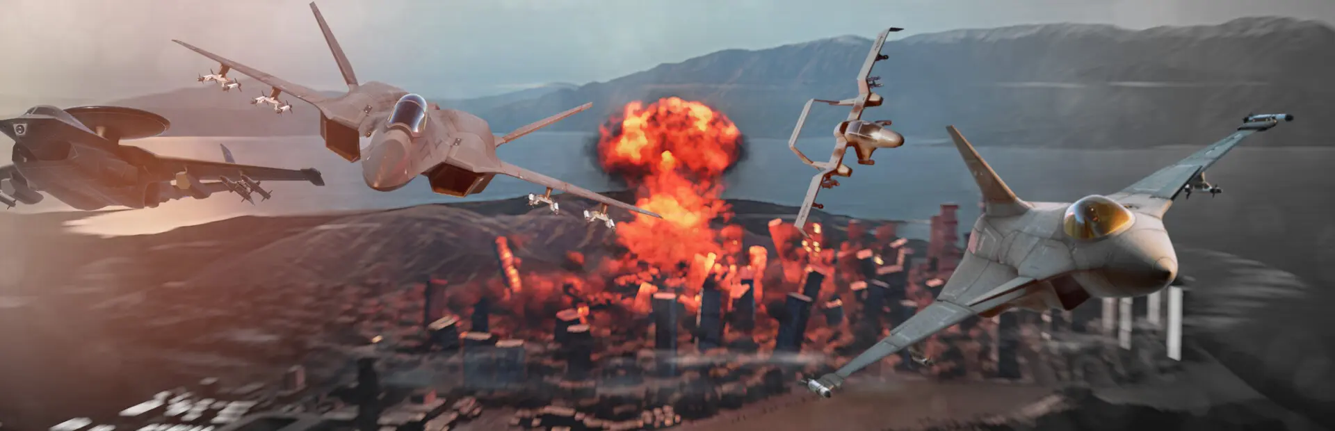 Nuclear Option Free Download (v0.33.4)