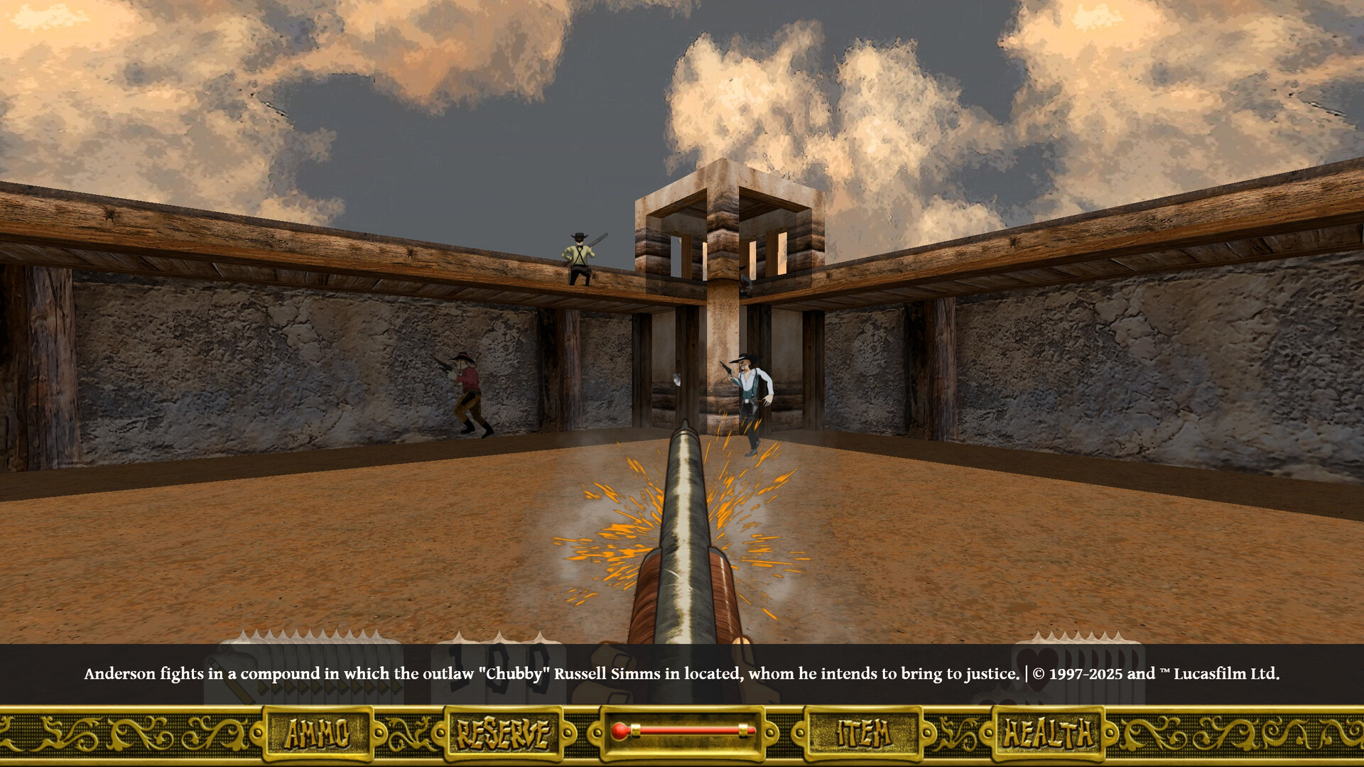 Outlaws Plus Handful of Missions Remaster Free Download (v1.2)