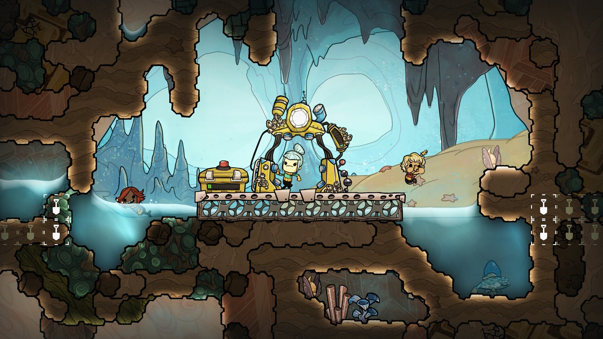 Oxygen Not Included The Aquatic Planet Pack-TENOKE Free Download
