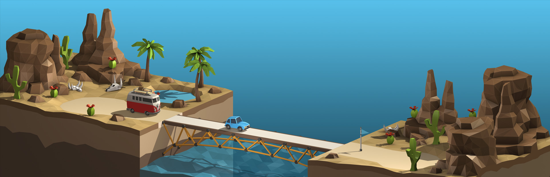 Poly Bridge 2 Free Download (v1.67)