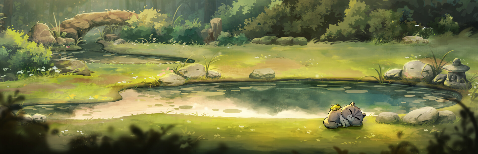 Princess of the Water Lilies Build 23585832 Free Download