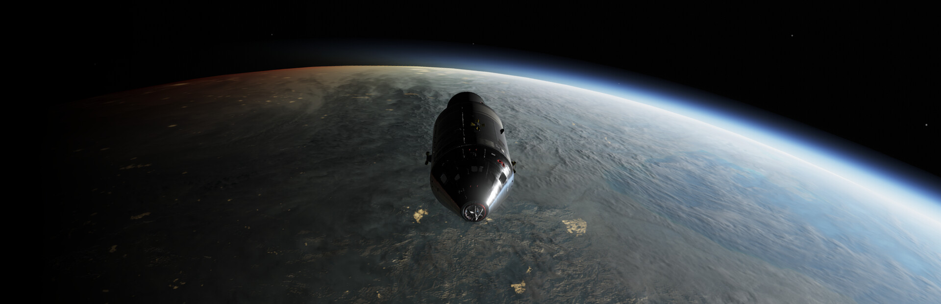 Reentry A Space Flight Simulator Free Download (v1.1.0)