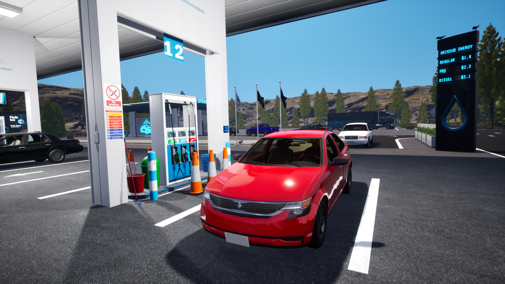 Rest Area Simulator Free Download (v1.0.3)