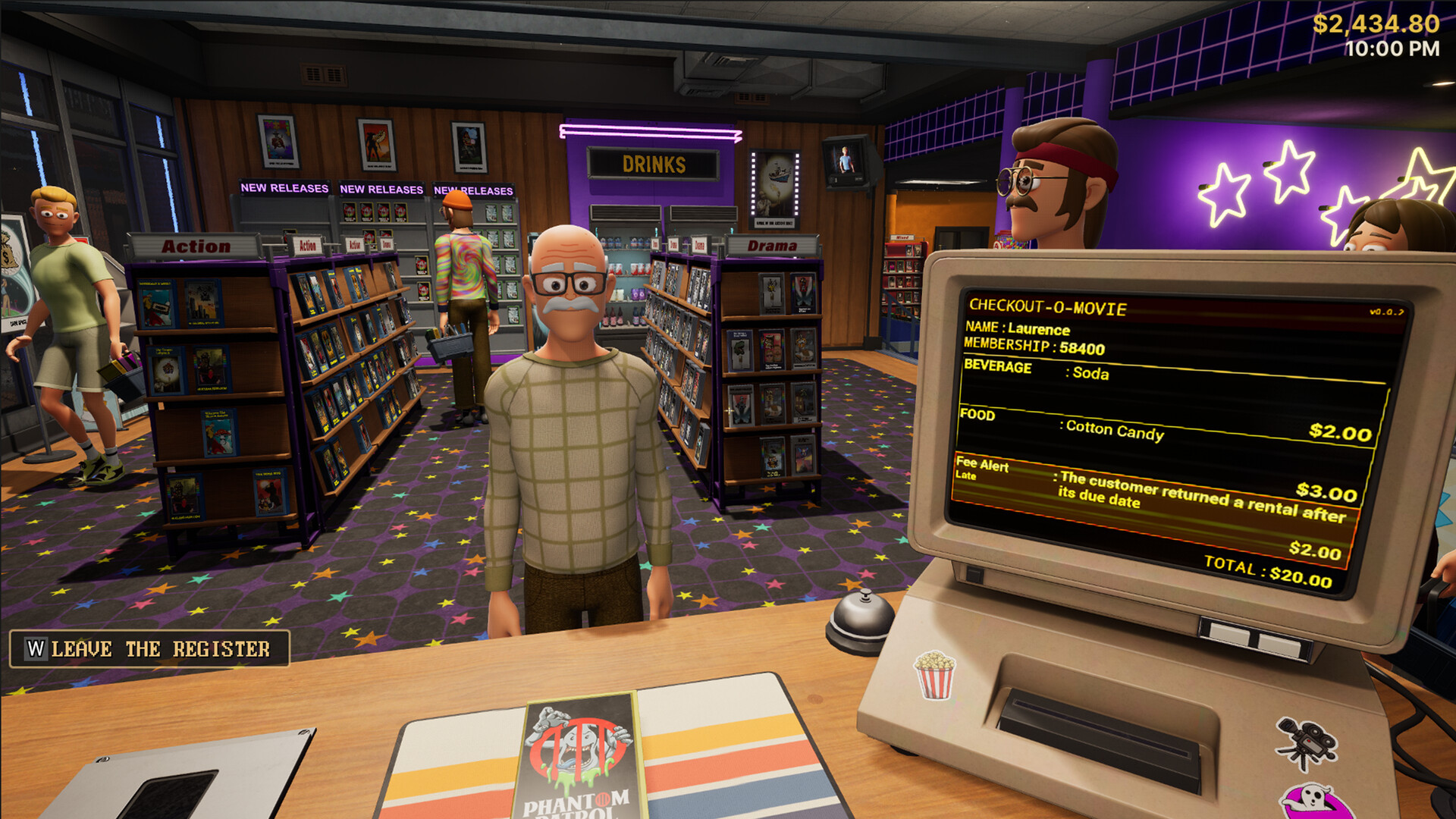Retro Rewind Video Store Simulator Build 23860201 Free Download