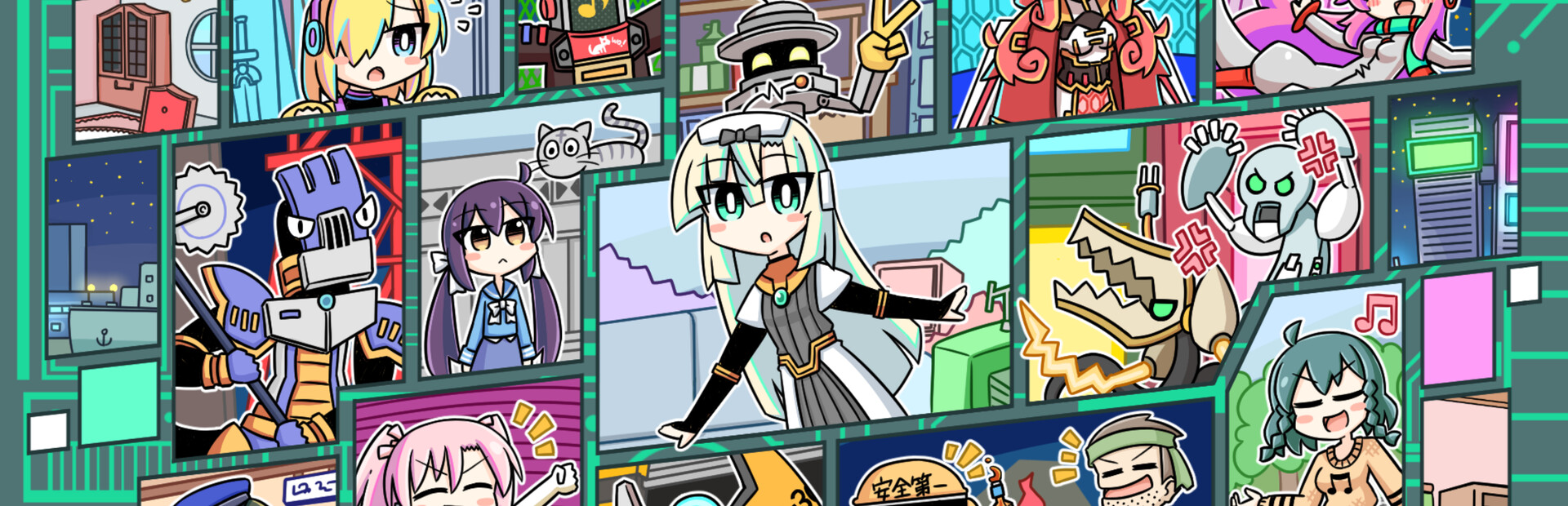 Robot girls dream RobotBattleChampionship Free Download (v3.00.25)
