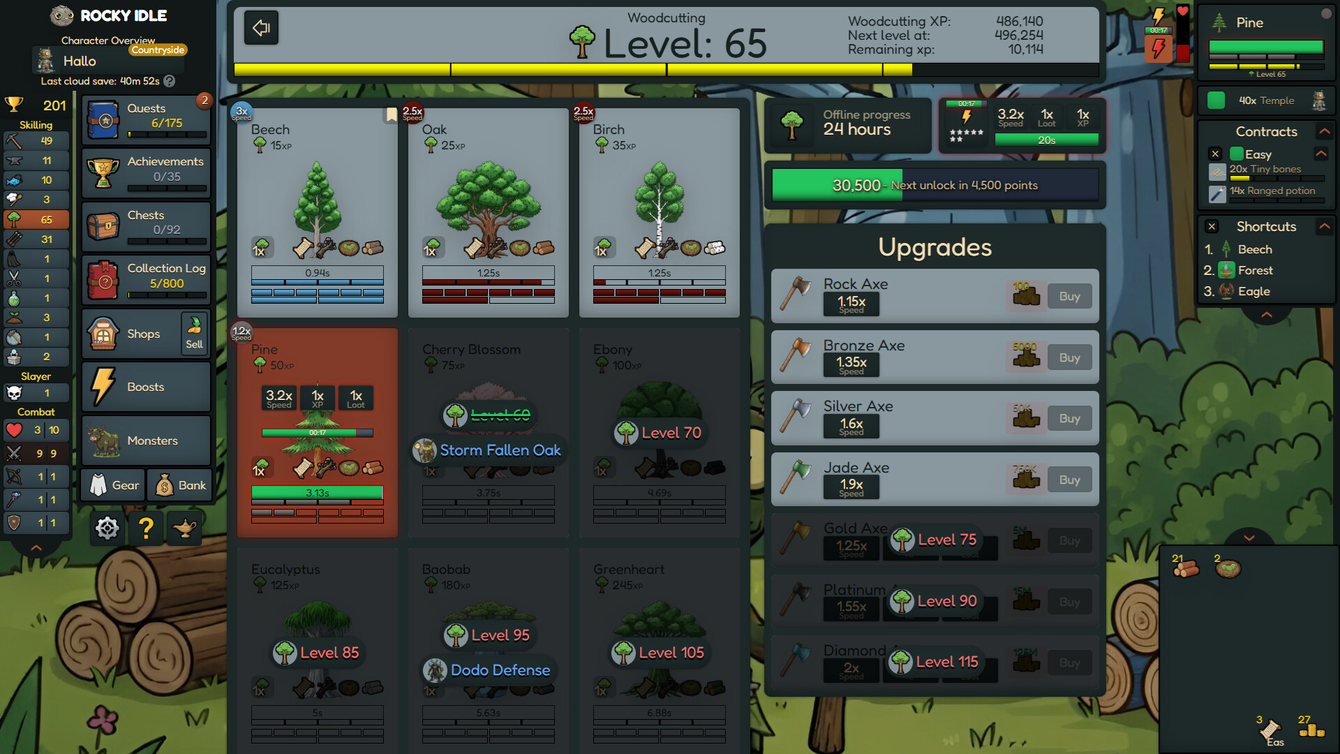 Rocky Idle Build 23655535 Free Download
