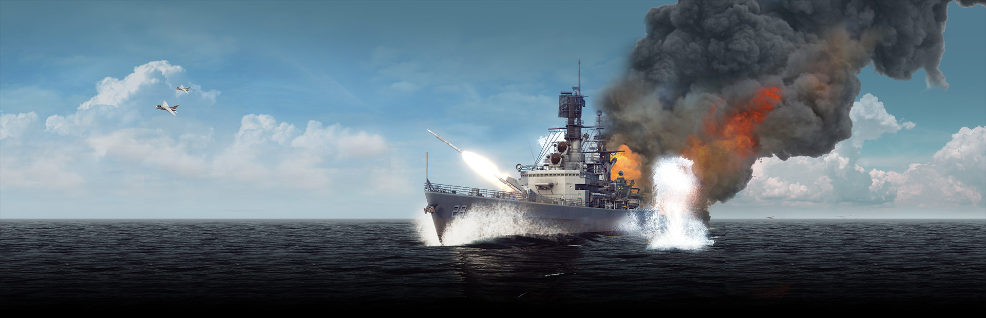 Sea Power Naval Combat in the Missile Age Build 23788402 Free Download