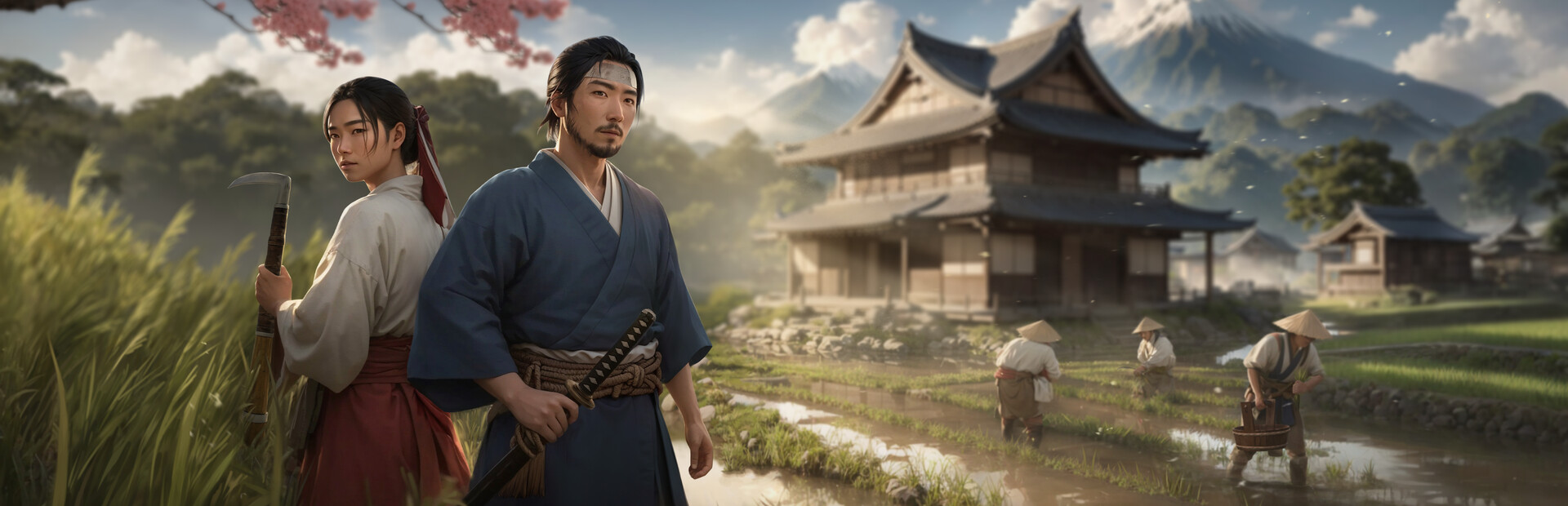 Sengoku Dynasty Free Download (v1.2.2.1)