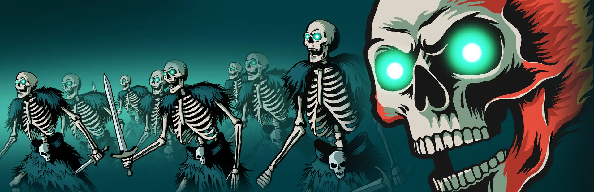 Skull Horde v1.032-P2P Free Download