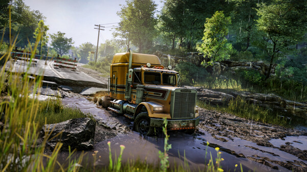 SnowRunner Patch and Power Free Download