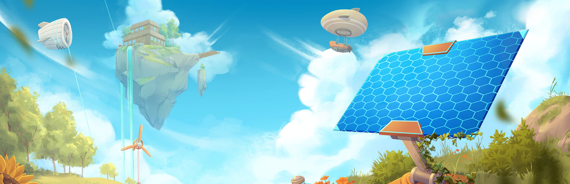 Solarpunk v1.0.4-P2P Free Download