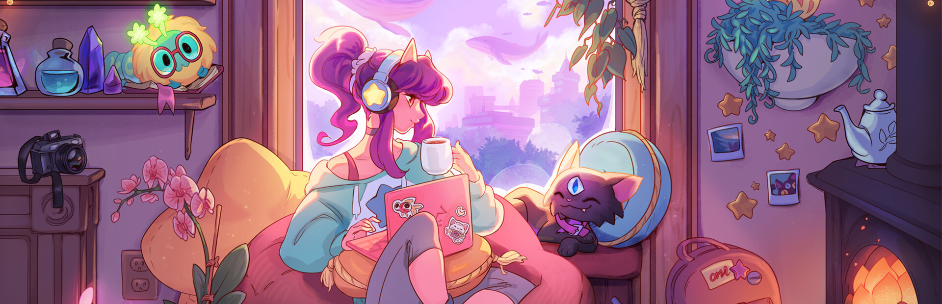 Spirit City Lofi Sessions Free Download (v2.4.1)