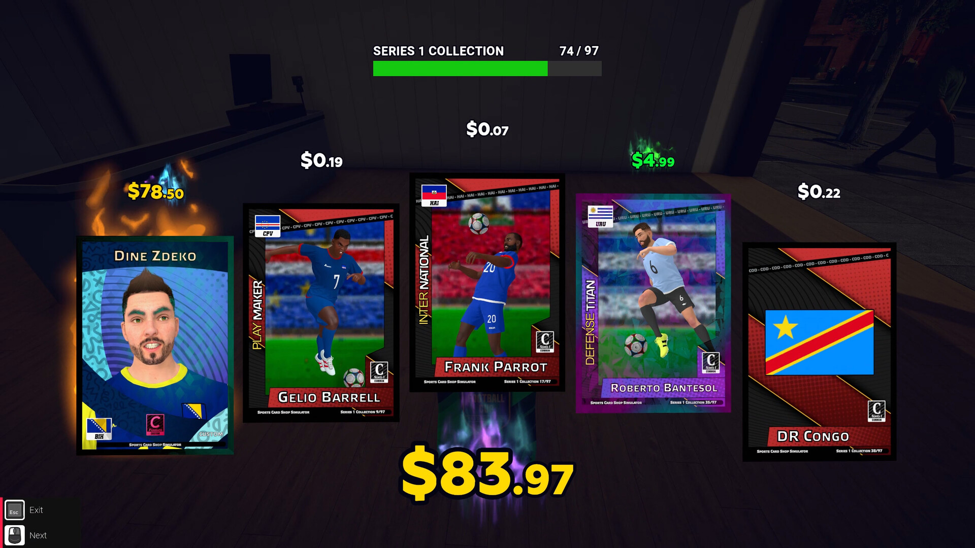 Sports Card Shop Simulator Early Access Free Download