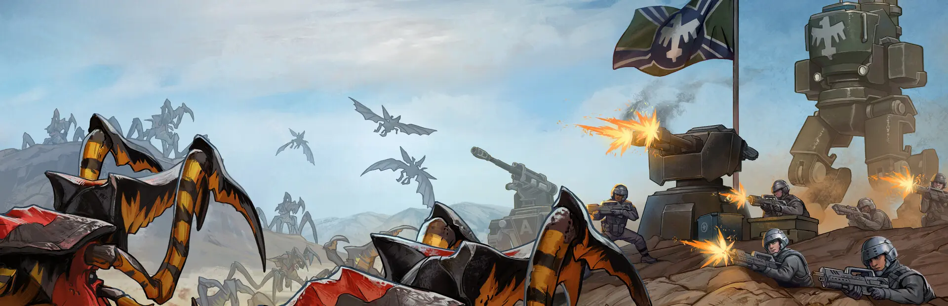 Starship Troopers Terran Command Free Download (v6.04.03)