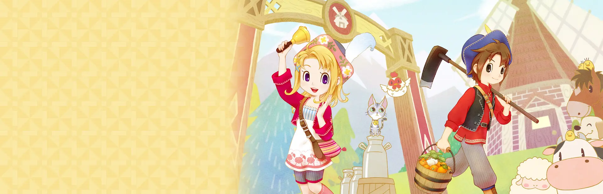 Story of Seasons Grand Bazaar Deluxe Edition Free Download (v1.5.0)