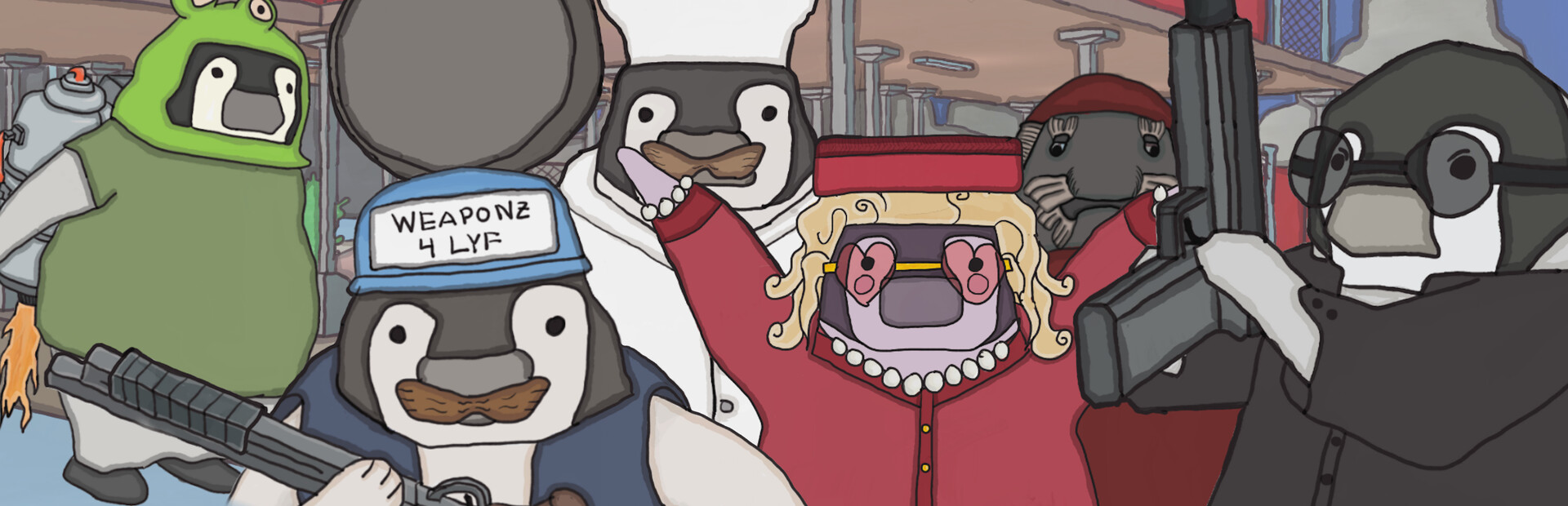 The Greatest Penguin Heist of All Time Free Download