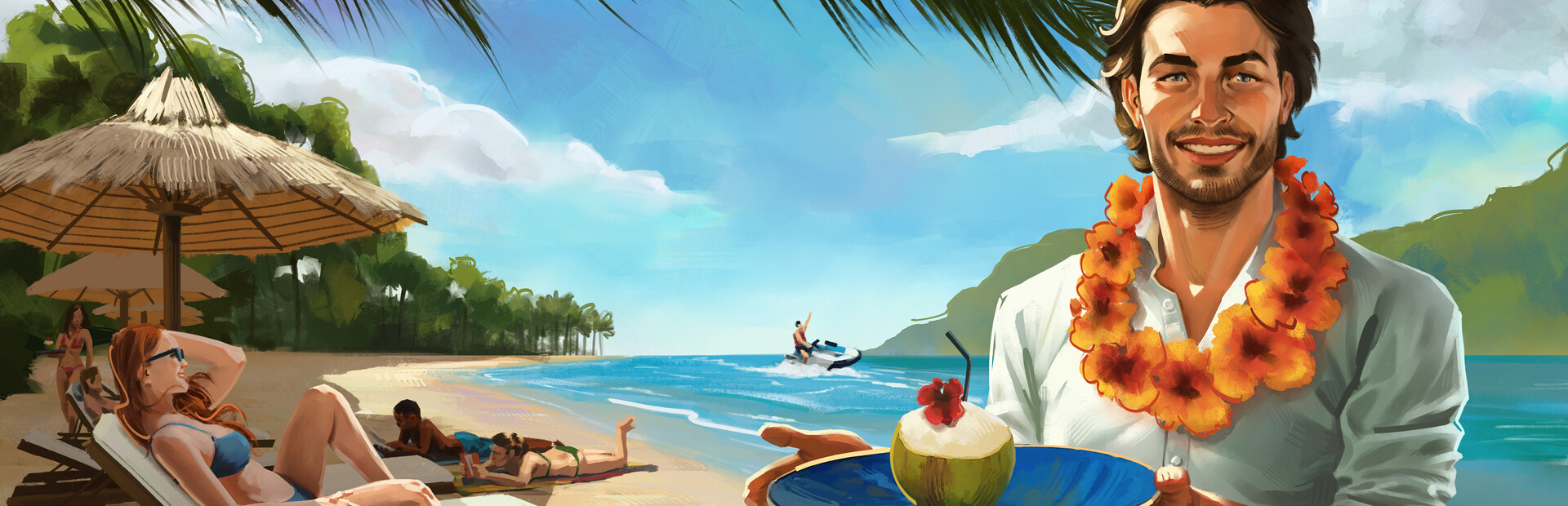 Tropical Resort Simulator Build 23643626 Free Download