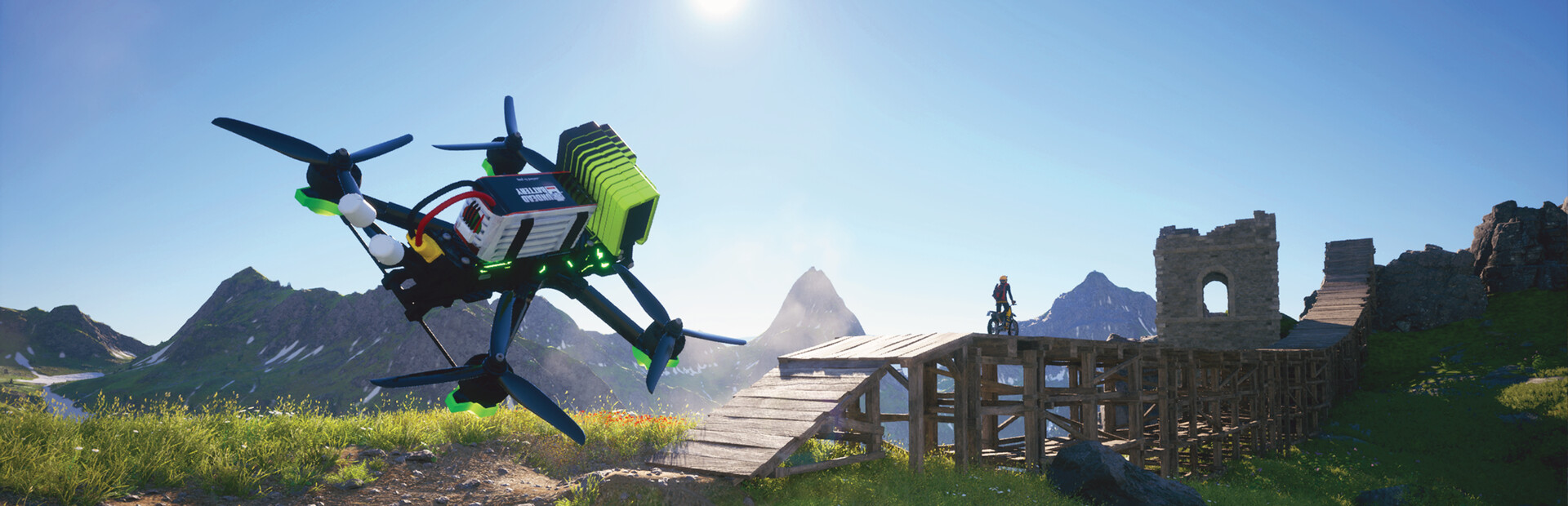 TRYP FPV The Drone Racer Simulator Build 23437616 Free Download