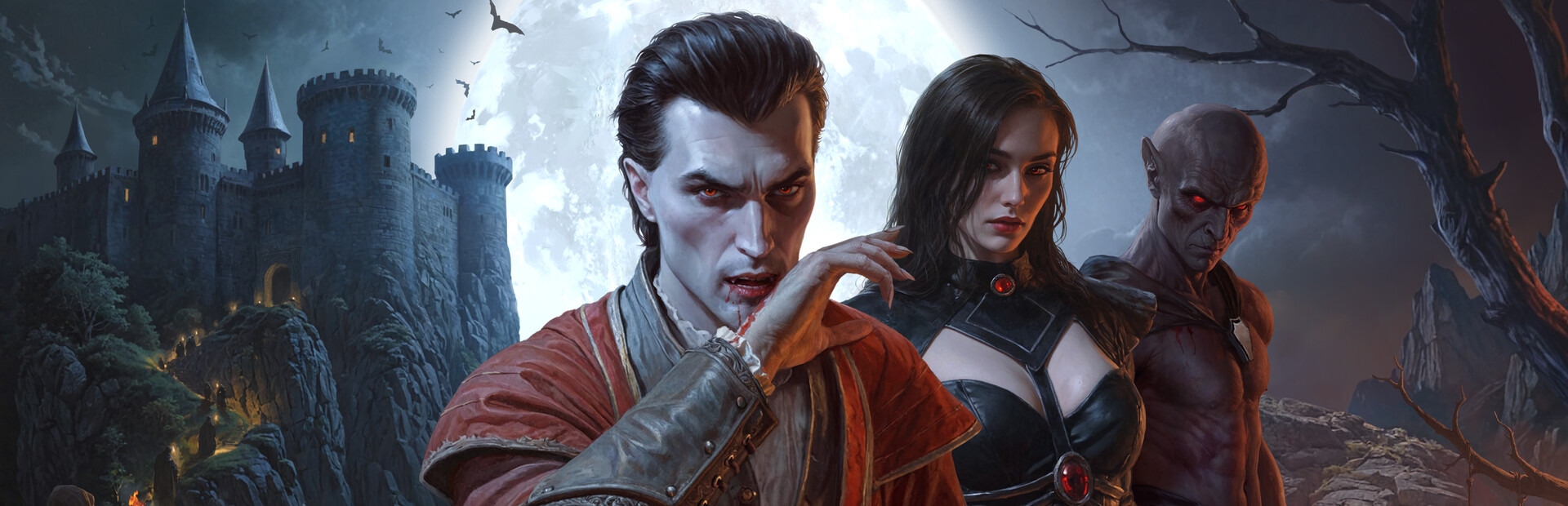 Vampires Bloodlord Rising v1.5.2.21425 Free Download