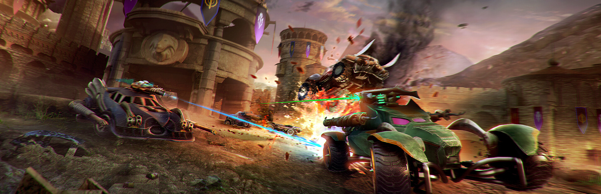 War of Wheels Build 21055907 Free Download
