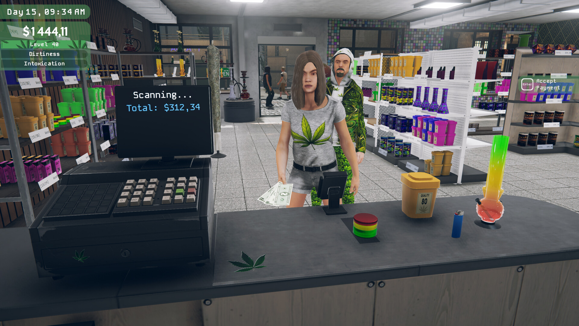 Weed Supermarket Simulator Build 23894750 Free Download