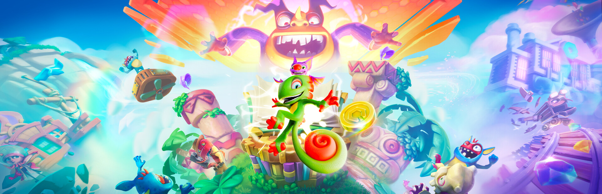 Yooka Replaylee Free Download (v1.07)