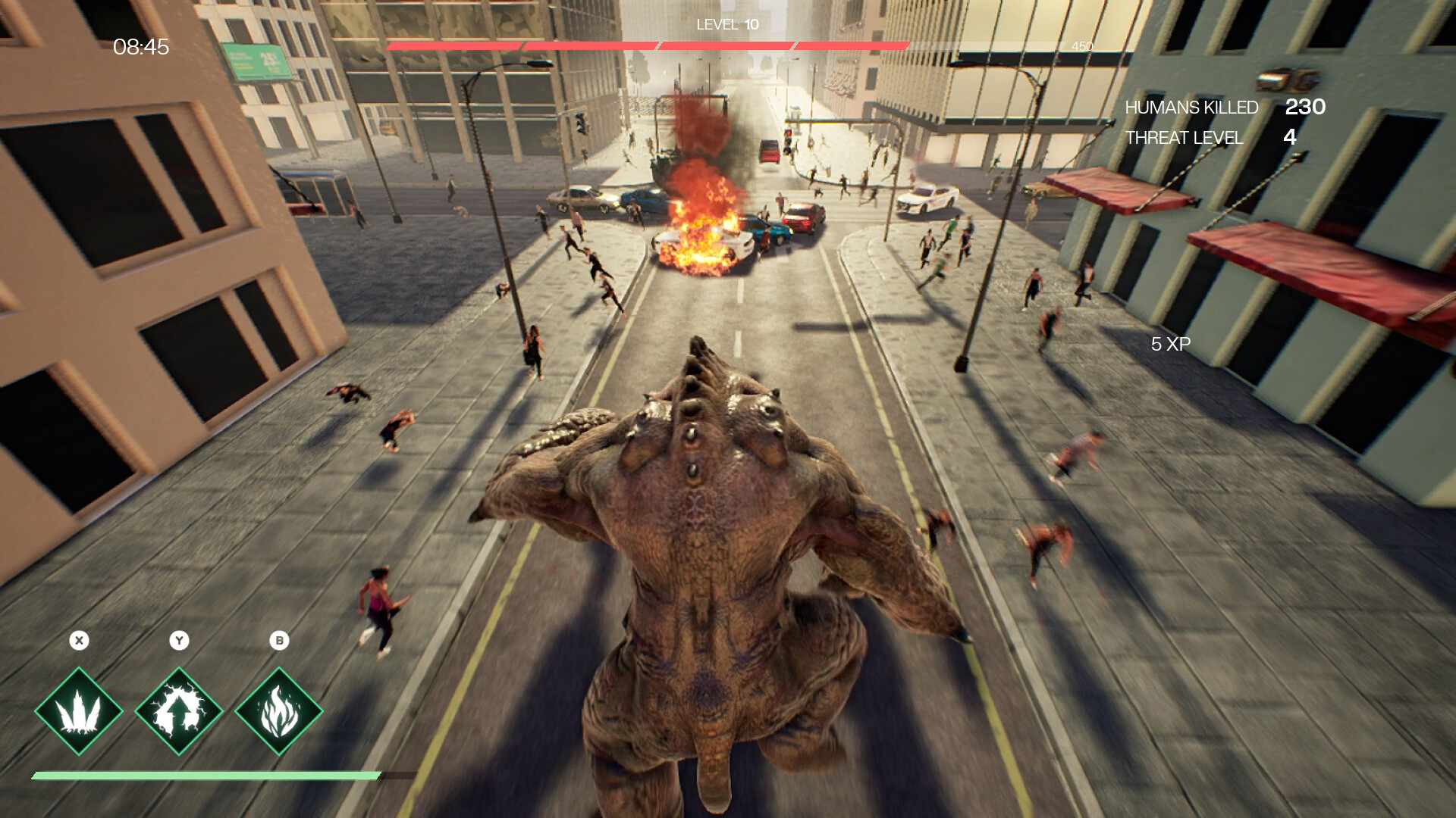 YOU ARE THE MONSTER Free Download (v1.0.5)