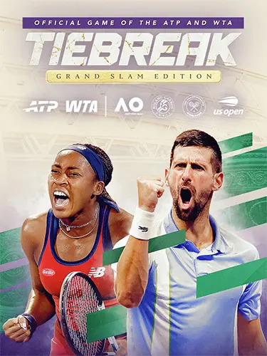 TIEBREAK: Official Game of the ATP and WTA - Grand Slam Edition [v 1.0.6399 + DLC's] (2024) PC | RePack от FitGirl