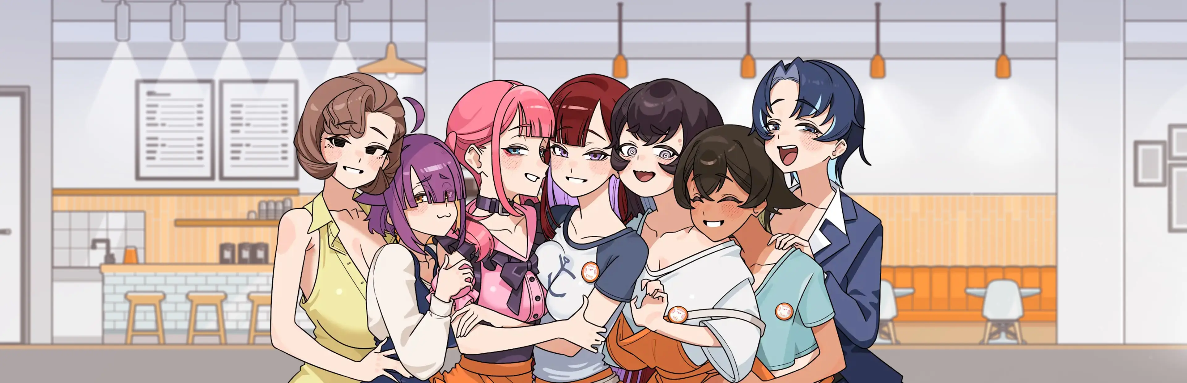 Summer at Smile Cafe Free Download (v1.1.7)