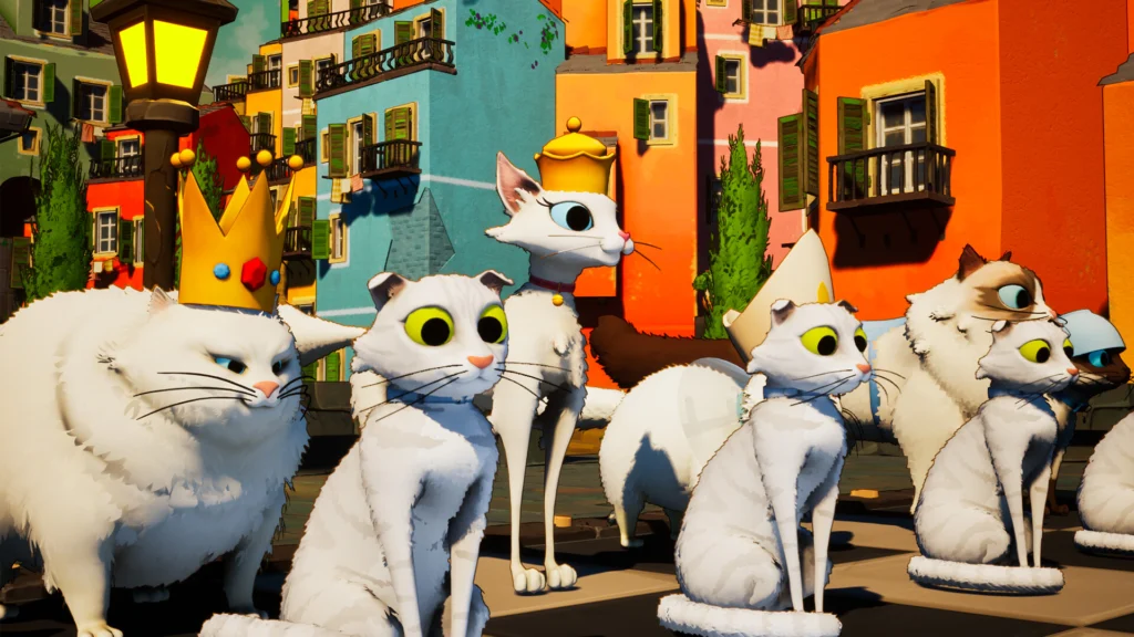 Cat Chess PC Game Steam Download